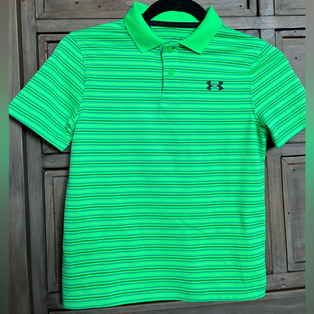 Boys golf polo shirt